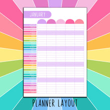 Load image into Gallery viewer, 2025 Calendar