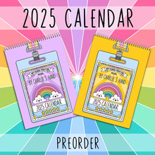 Load image into Gallery viewer, 2025 Calendar