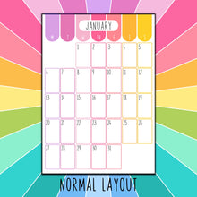 Load image into Gallery viewer, 2025 Calendar